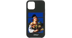 OFF-WHITE Caravaggio Boy iPhone 12 Pro Case Black/Blue
