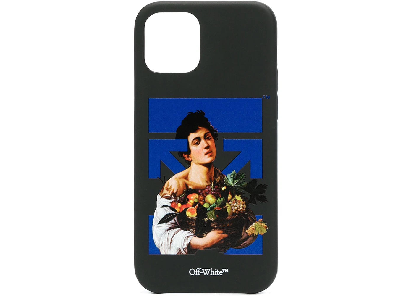 Off White Caravaggio Boy Iphone 12 Pro Case Black Blue Ss21 Gb Off White Caravaggio Boy Iphone 12 Pro Case Black Blue Ss21 Gb