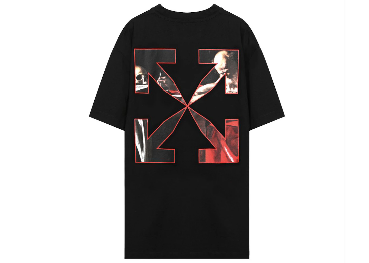 Off white caravaggio tshirt Clearance