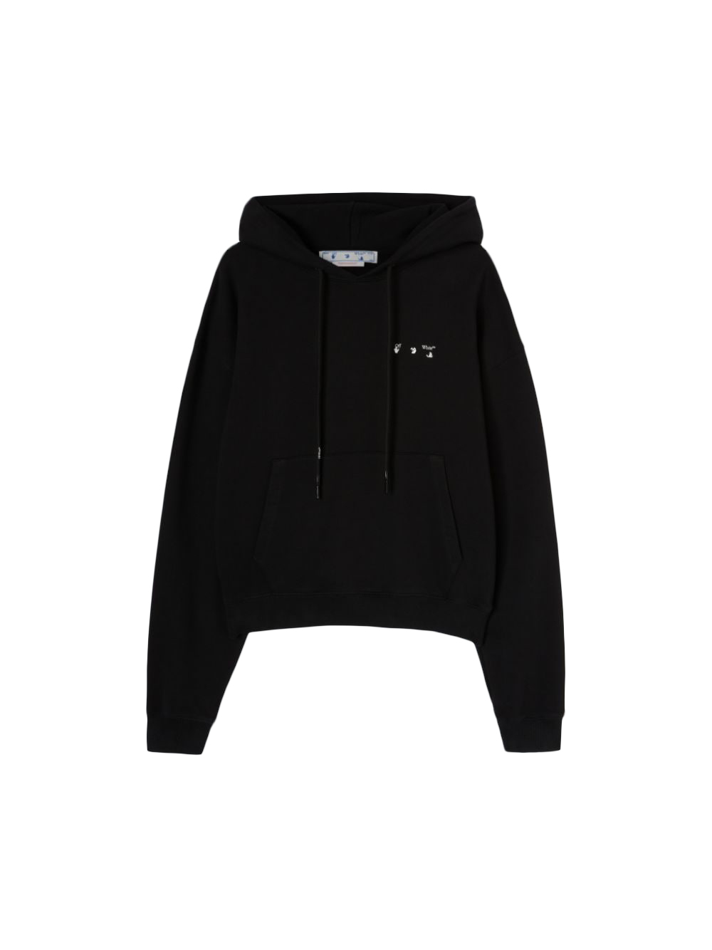 Off-White Caravaggio Paint Over hoodie - Black