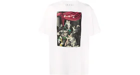 OFF-WHITE Caravaggio Painting Oversized Tee White