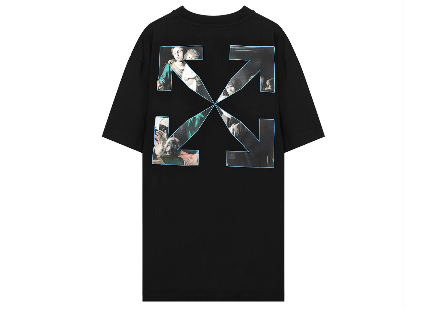 Off white black caravaggio Clearance