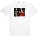 Authentic Nike x Virgil Abloh Off Campus White “Logo” Tee/ T-Shirt Size: XS