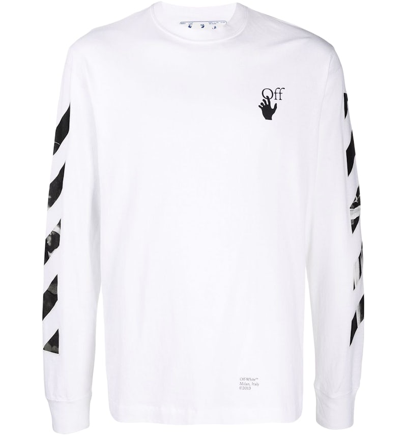 OFF-WHITE Caravaggio Saint Jerome Writing Arrows Long-sleeve T