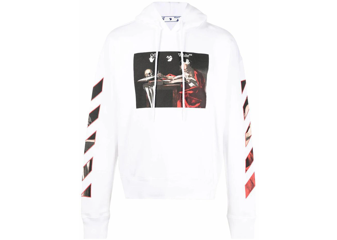 Off white hoodie caravaggio Outlet