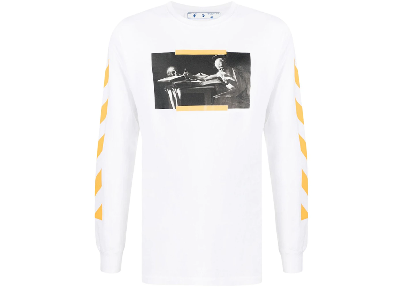 Off white caravaggio long sleeve t shirt Clearance