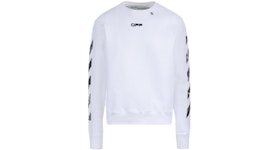 OFF-WHITE Caravaggio Square Graphic Sweatshirt White/Multicolor