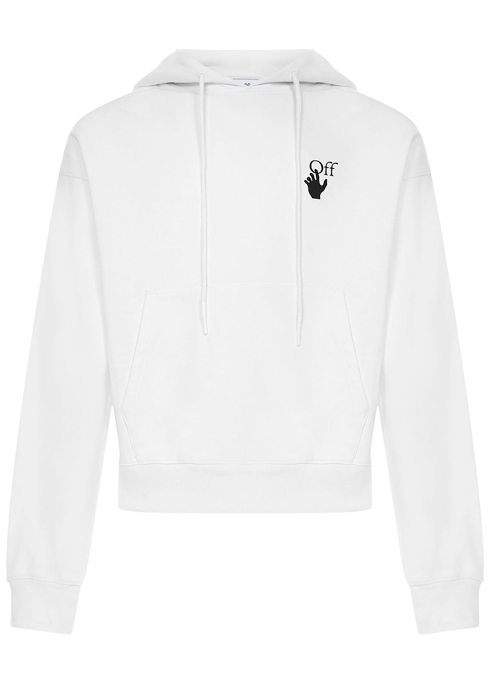 Off white pullover discount hoodie