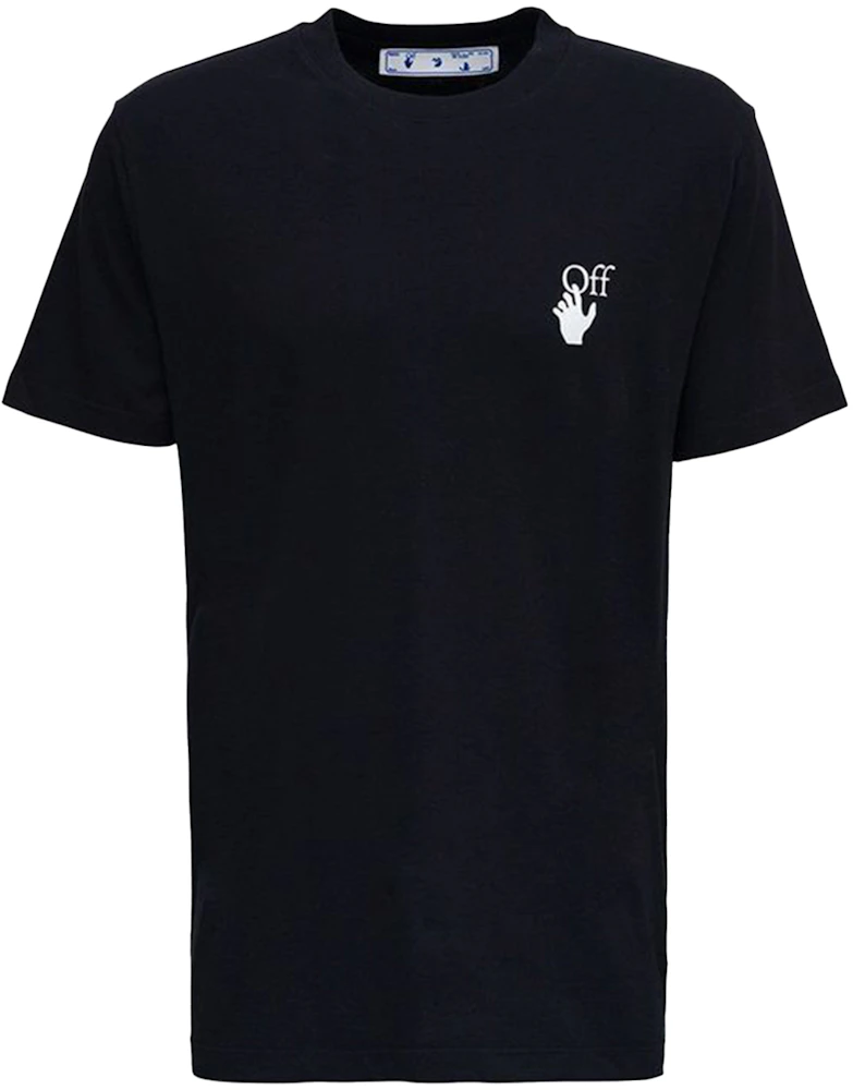OFF-WHITE Caravaggio The Lute Player Slim Fit T-Shirt Black/Multi Men's ...