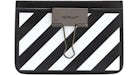 OFF-WHITE Card Case Binder Simple Black/White