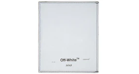 OFF-WHITE Card Holder (5 Card Slot) Silver