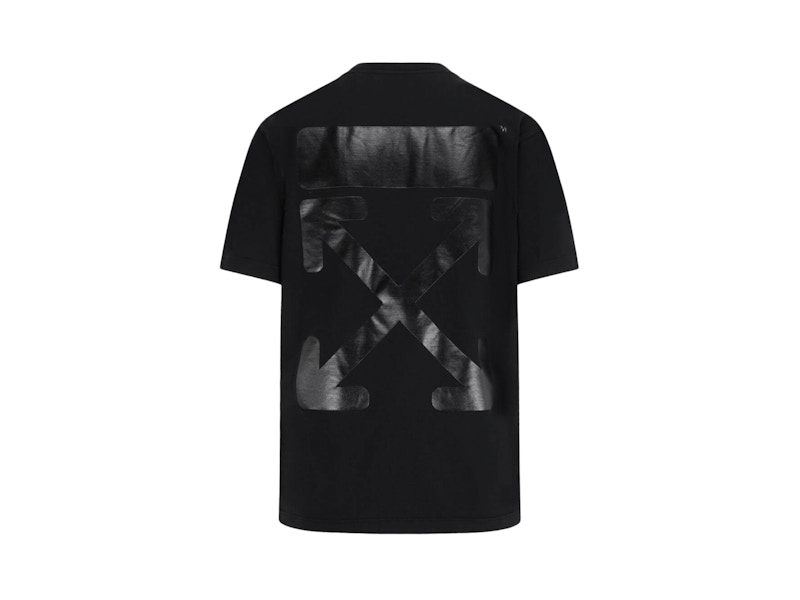 OFFWHITE Casual Arrows TShirt Black/Black