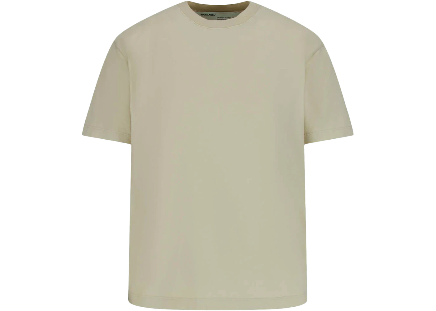 OFF-WHITE Casual Arrows T-Shirt Ecru/Ecru - US