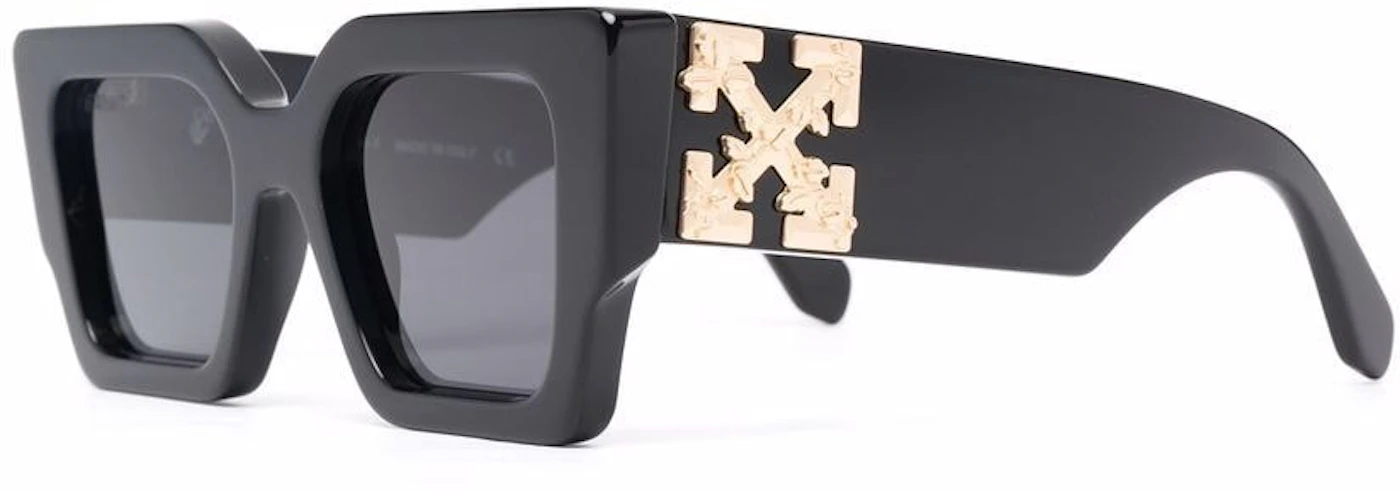 Off-white Catalina Square-frame Sunglasses In Light Grey