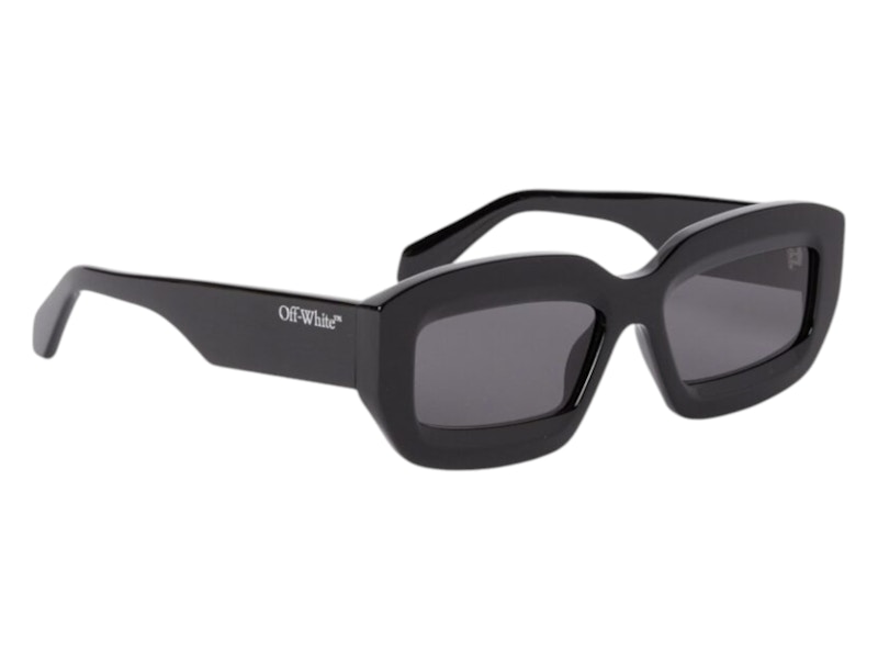 Pre-owned Off-white Offwhite Charlotte Sunglasses In Black Dark Grey (oeri138f24pla0011007/fr)