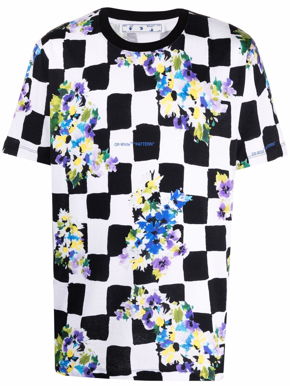 off white flower shirt