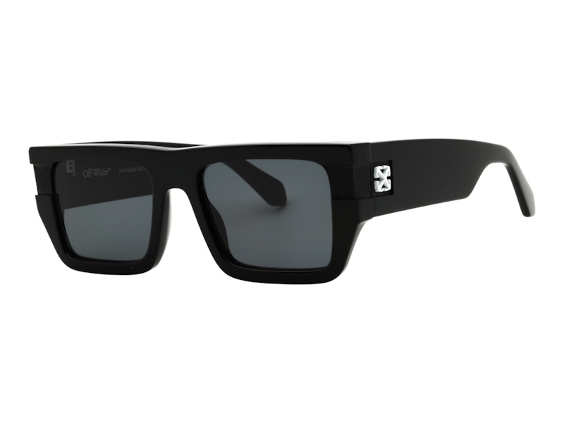 Pre-owned Off-white Offwhite Chester Sunglasses In Black Dark Grey (oeri149s25pla0011007)