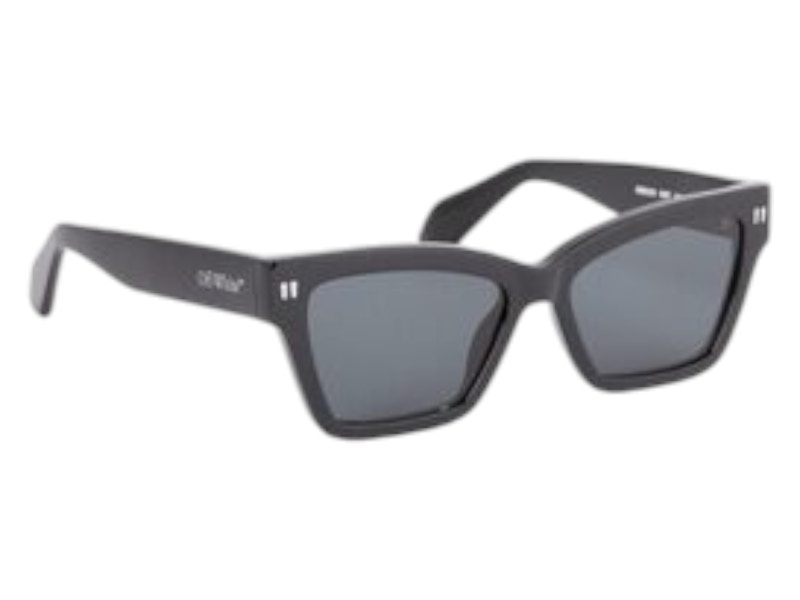 Pre-owned Off-white Offwhite Cincinnati Sunglasses In Black Dark Grey (oeri110c99pla0011007/fr)