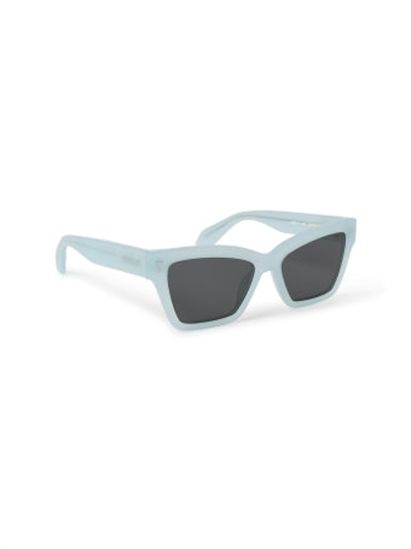 Pre-owned Off-white Offwhite Cincinnati Sunglasses In Light Blue/dark Grey (oeri110s24pla0014007/fr)