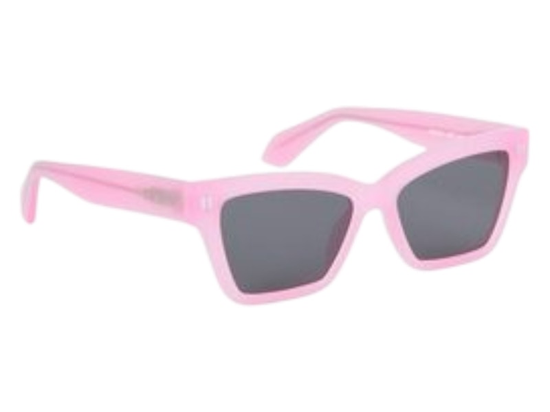 Pre-owned Off-white Offwhite Cincinnati Sunglasses In Pink Dark Grey (oeri110c99pla0013007/fr)