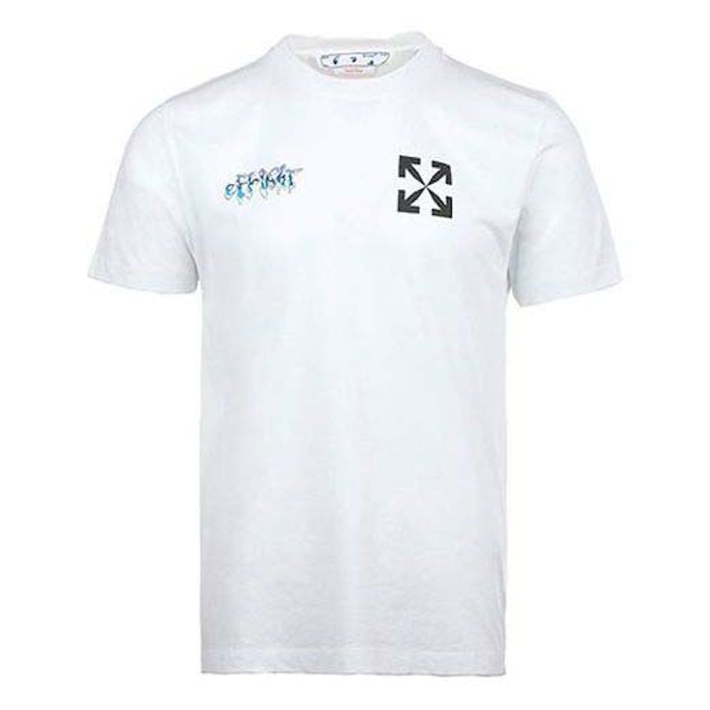 Classic off outlet white t shirt