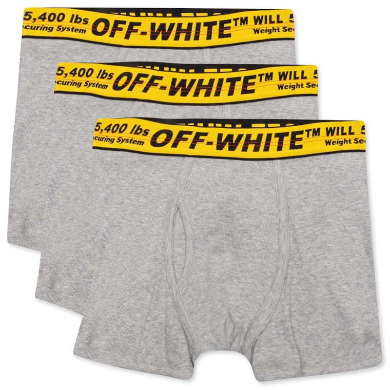 Off white deals boxers