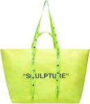 Off-White™ Sculpture Tote Bag in White Colorway
