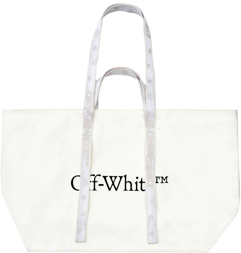 Off-White, Bags, Authentic Offwhite Nylon Tote Bag Large
