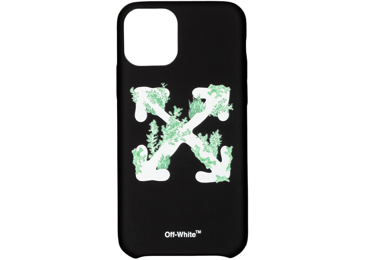 Off White Corals Print Iphone 11 Pro Max Case Black White Ss Off White Corals Print Iphone 11 Pro Max Case Black White Ss