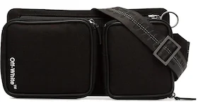 OFF-WHITE Cordura Logo Belt Bag Print Black