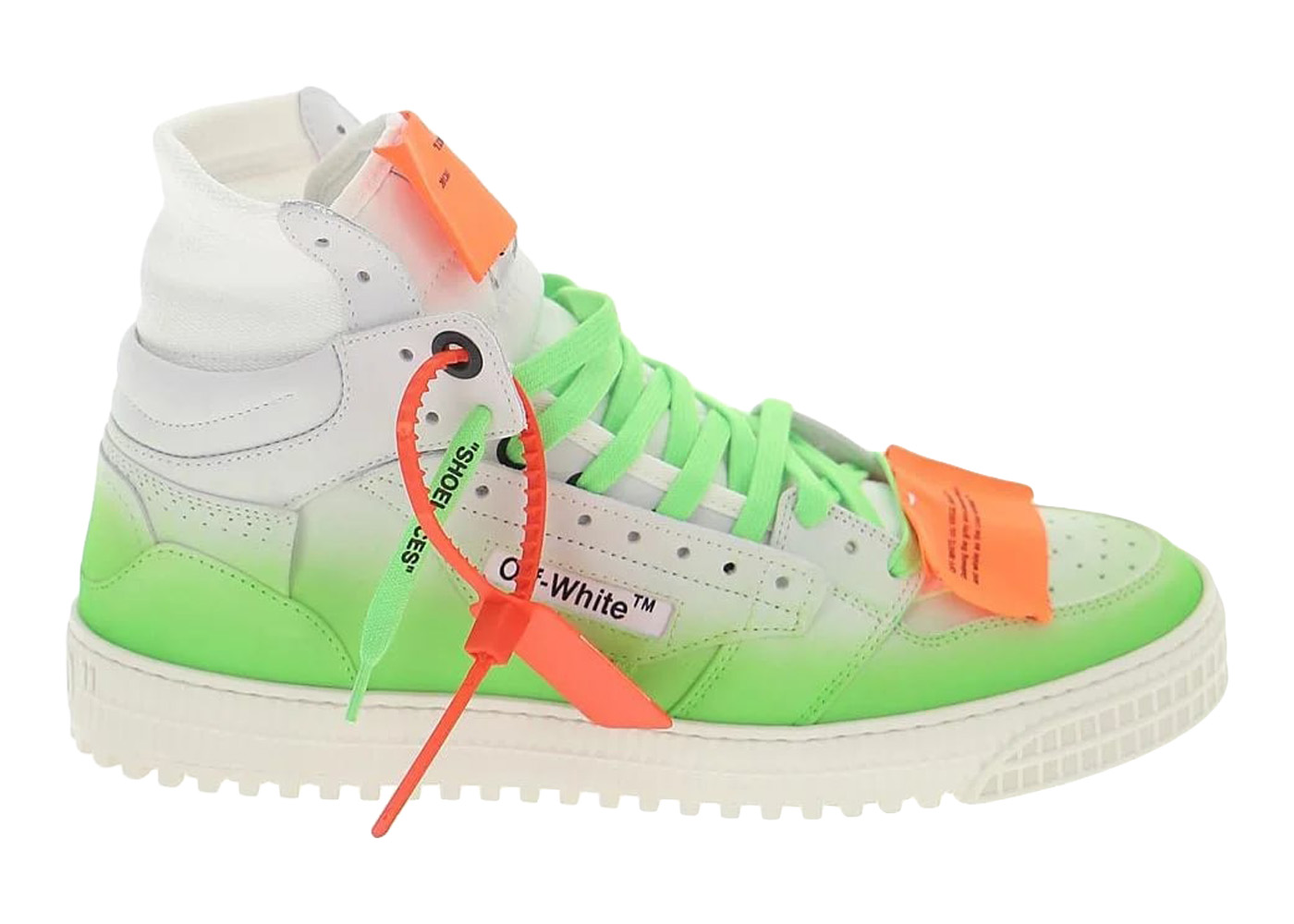 OFF-WHITE Court 3.0 High Top Green メンズ - OMIA065R20G930520140 - JP
