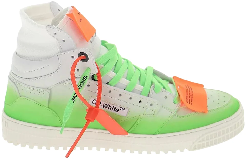 OFF-WHITE Court 3.0 High Top Green Men's - OMIA065R20G930520140 - US