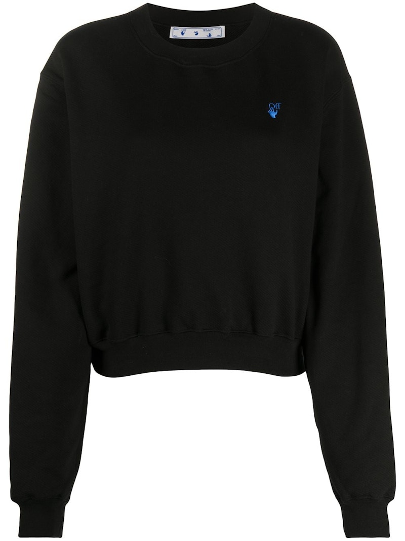 nike black cropped hoodie
