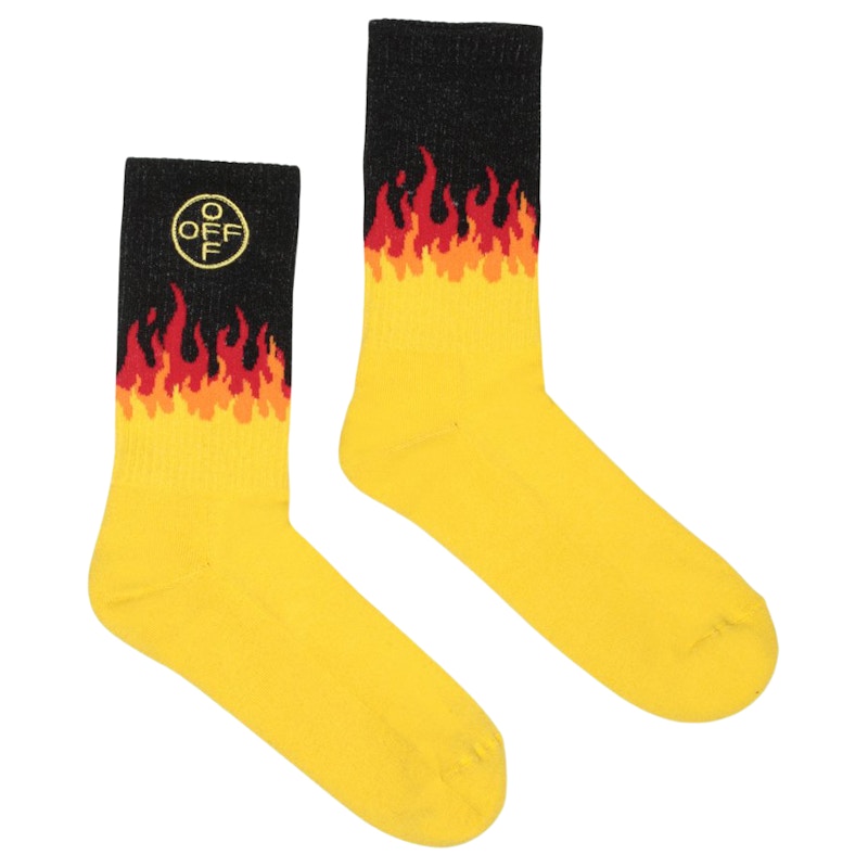 Off white hotsell socks stockx