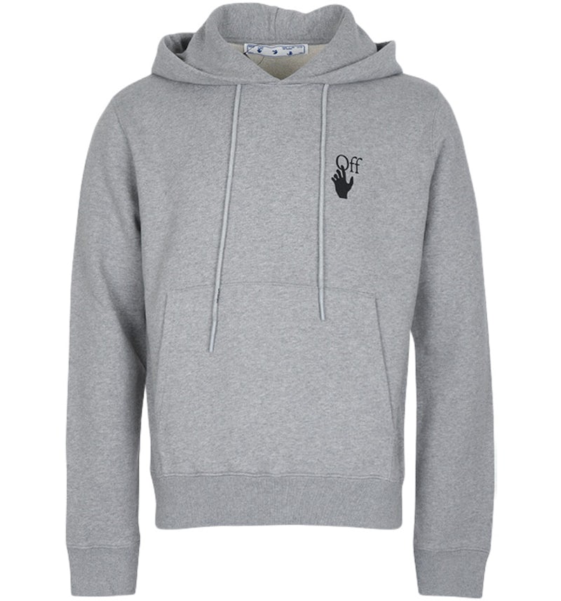 OFF-WHITE Degrade Arrows Hoodie Gray Men's FW21 US