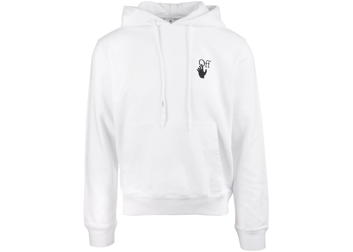 OFF-WHITE Degrade Arrows Hoodie White Men's FW21 GB