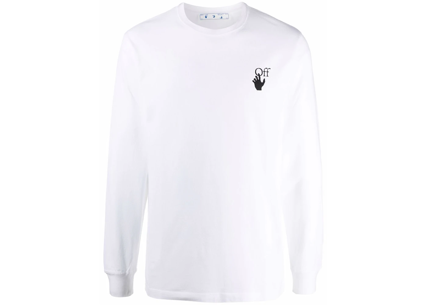 OFF-WHITE Degrade Arrows Long Sleeve T-Shirt White Men's FW21 GB