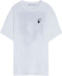 Off-white Arrows-motif Graffiti-print T-shirt In White, ModeSens