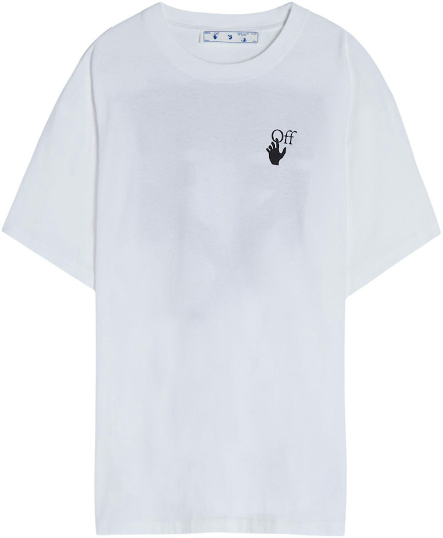 LV x YK T-shirt in maglia con motivo Painted Dots - Abbigliamento