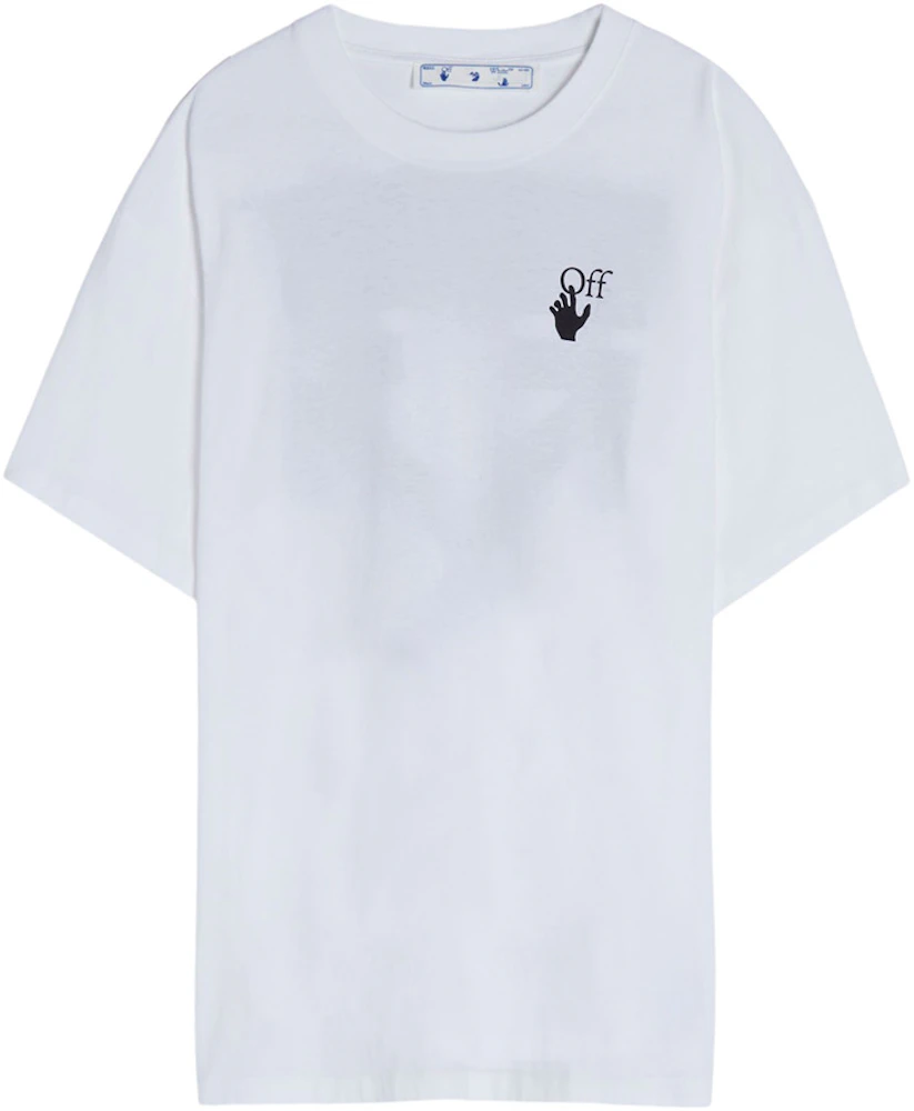 OFF-WHITE Degrade Arrows Oversized T-Shirt White/Black Men's - US