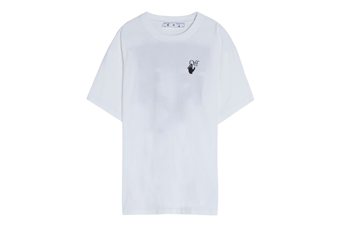 Pre-owned Off-white Degrade Arrows Oversized T-shirt White/black