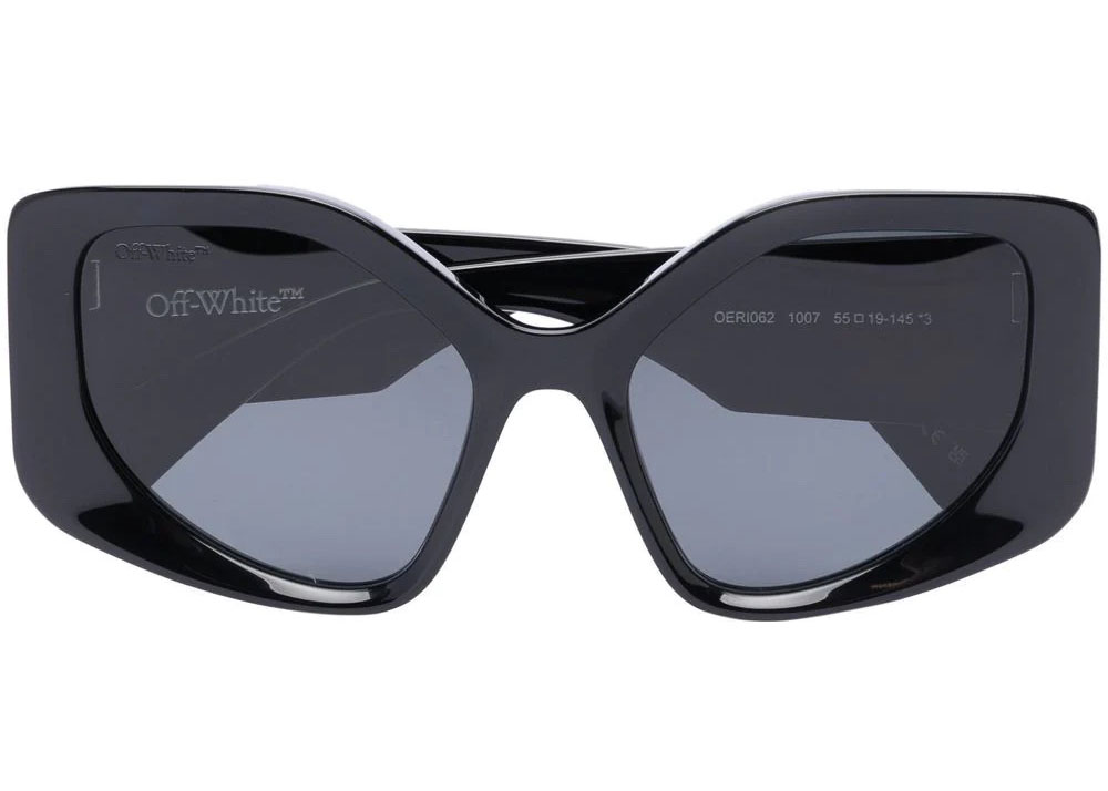 OFF-WHITE Denver Sunglasses Black/Dark Grey
