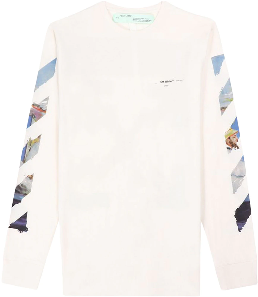 OFF-WHITE Class of 2013' Printed Embroidered T-Shirt Sage - SS19