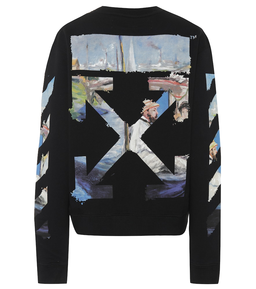 Off white diag store arrows sweatshirt