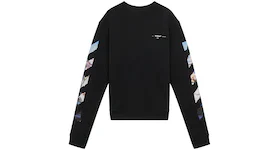OFF-WHITE Diag Arrows Sweatshirt Black/Multicolor