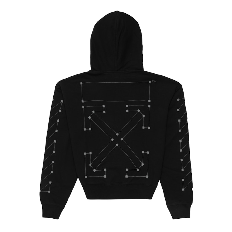 Off white outlet diag hoodie