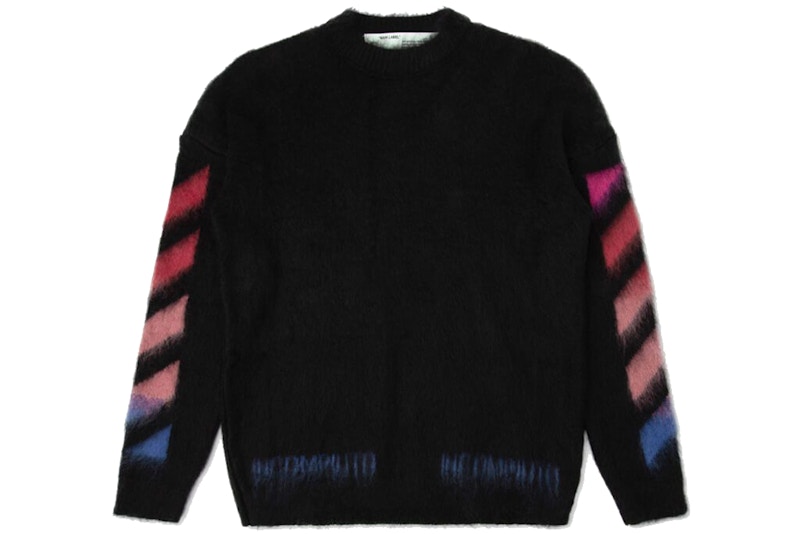 off white brushed sweater