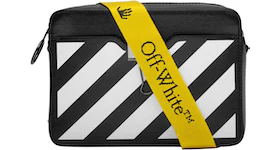 OFF-WHITE Diag Camera Bag Black/White