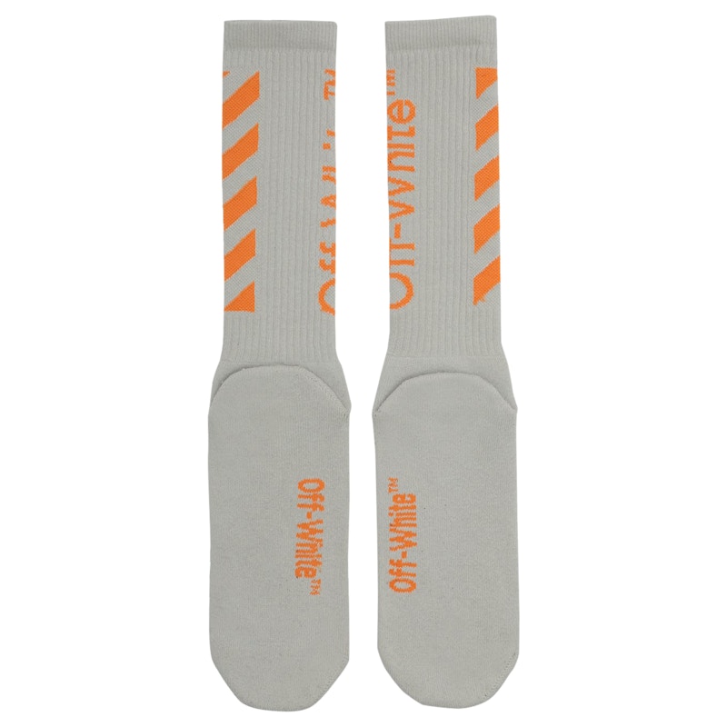 Off white shop socks orange