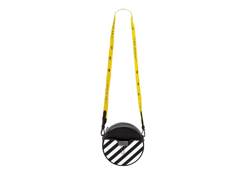 Off white bag sales with yellow strap